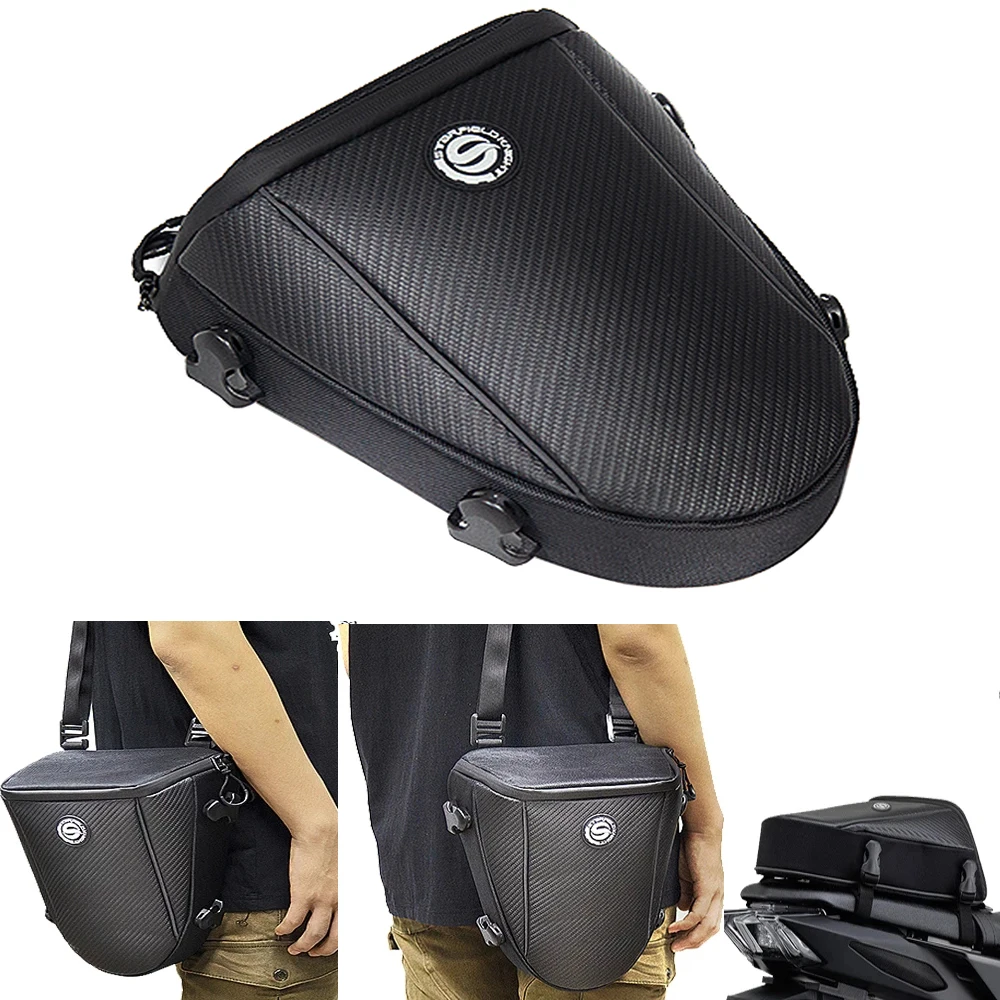 Задняя сумка для мотоцикла SUZUKI GSXR600 GSXR750 GSXR1000 GSXR1300 Hayabusa TL1000R многофункциональная