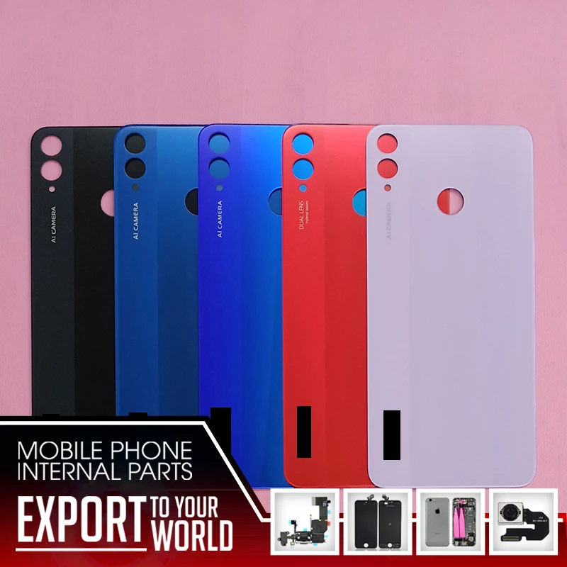 Крышка батарейного отсека заднего стекла с клейкой оболочкой для Huawei Honor 8X
Крышка батарейного отсека заднего стекла с клейкой оболочкой для Huawei Honor 8X