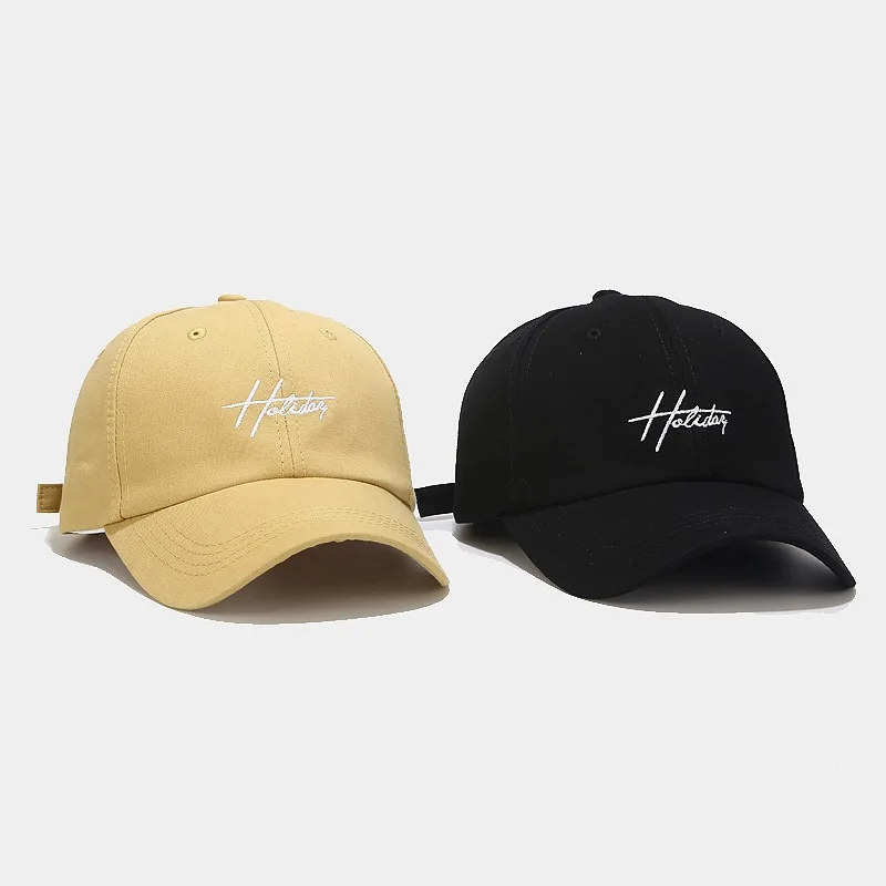 2021 New Letter Embroidered Baseball Cap for Men Outdoor Joker Adjustable Women's Sun Protection Hat Foldable Unisex Trucker Cap
2021 New Letter Embroidered Baseball Cap for Men Outdoor Joker Adjustable Women's Sun Protection Hat Foldable Unisex Trucker Cap