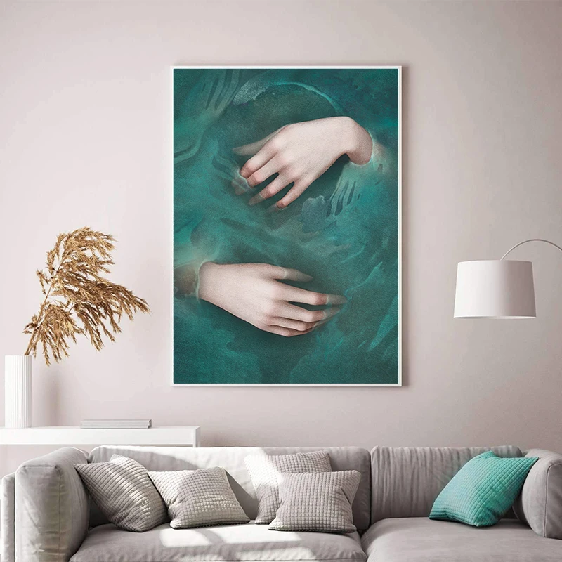 Girl Lying in Water Wall Art Deco Poster Art Print Nordic Home Canvas Painting for Living Room Bedroom Decoration 
Girl Lying in Water Wall Art Deco Poster Art Print Nordic Home Canvas Painting for Living Room Bedroom Decoration