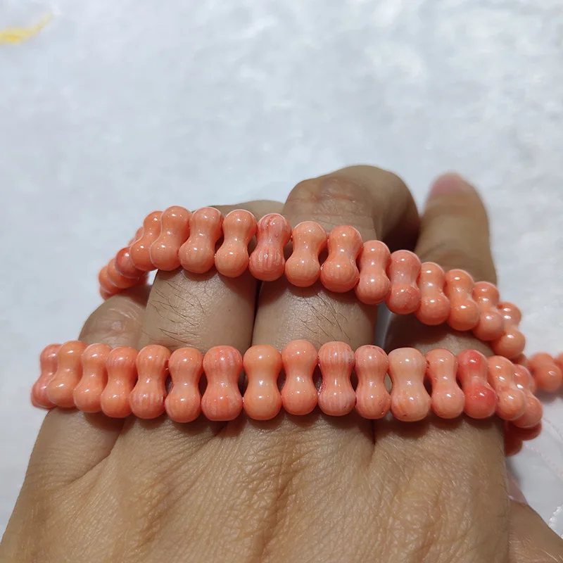 JYX Wholesale Special Style Coral Orange Loose String Handmade 10*5mm coral material 16.5" DIY Accessories women jewelry
JYX Wholesale Special Style Coral Orange Loose String Handmade 10*5mm coral material 16.5" DIY Accessories women jewelry