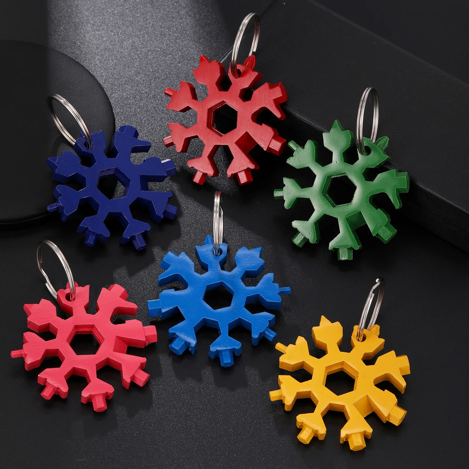 Mini Snowflake Multi Tool Pocket Keychain Hex Wrench Multifunction Screwdriver Multipurpose Camp Survive Snowflake Spanner
Mini Snowflake Multi Tool Pocket Keychain Hex Wrench Multifunction Screwdriver Multipurpose Camp Survive Snowflake Spanner