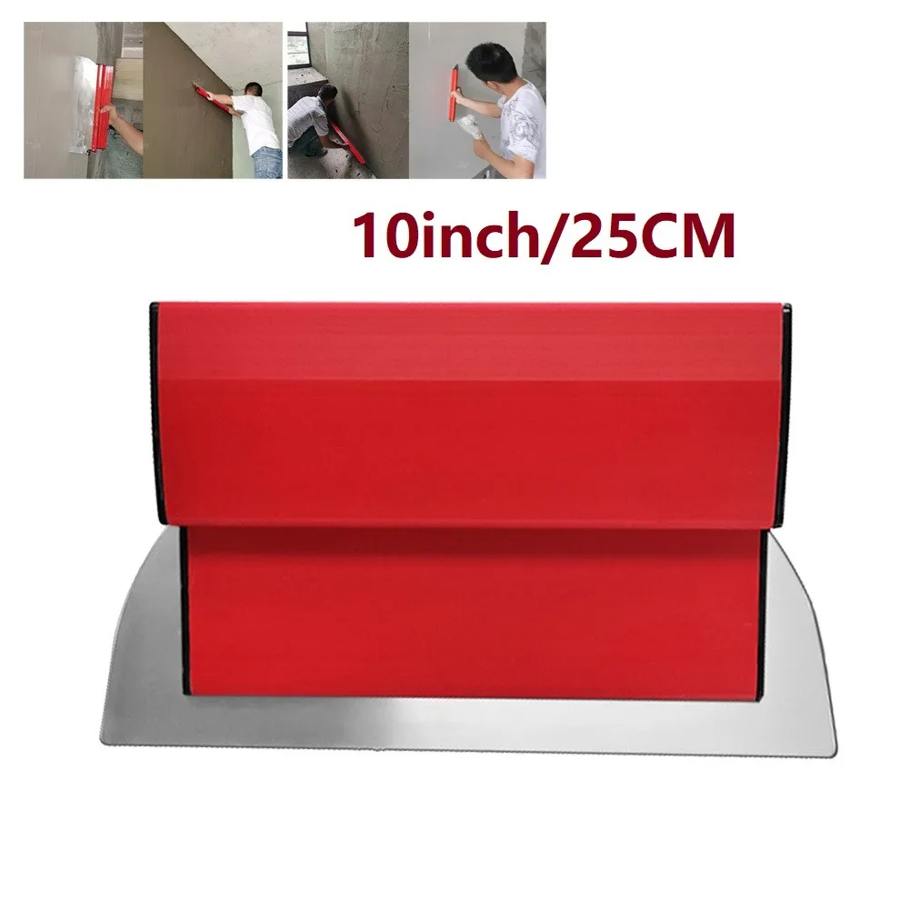 10Inch/25cm Skimmer Blade Skimming Blades Drywall Tape On Flat And Butt Joints For Leveling Wall Construction Tools
10Inch/25cm Skimmer Blade Skimming Blades Drywall Tape On Flat And Butt Joints For Leveling Wall Construction Tools