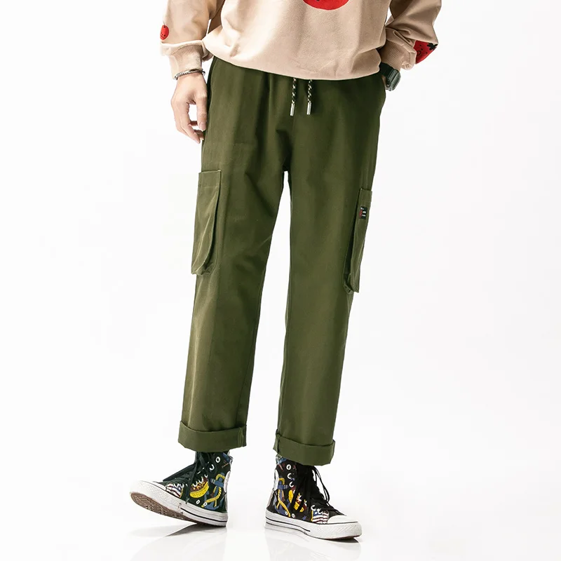 Hip Hop Sweat Pants Wide pants Japanese Style Trousers Sweatpants Streetwear Men Joggers Track Casual Cargo Pants KZ1169
Hip Hop Sweat Pants Wide pants Japanese Style Trousers Sweatpants Streetwear Men Joggers Track Casual Cargo Pants KZ1169