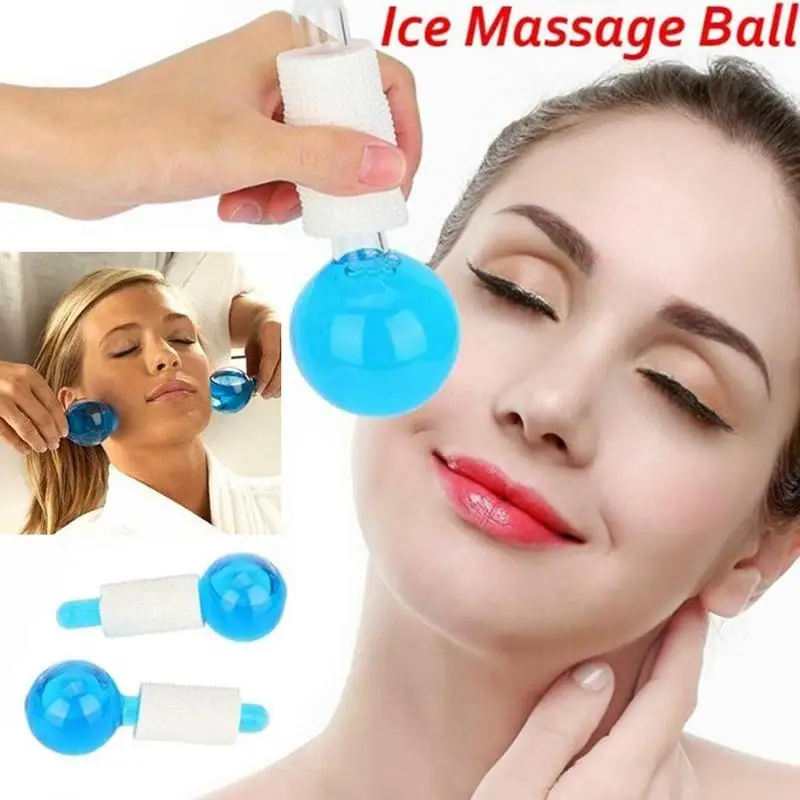 Neck Massager Energy Crystal Glass Ball Scraping Korean Beauty Ice Hockey Globes Massage Roller
Neck Massager Energy Crystal Glass Ball Scraping Korean Beauty Ice Hockey Globes Massage Roller