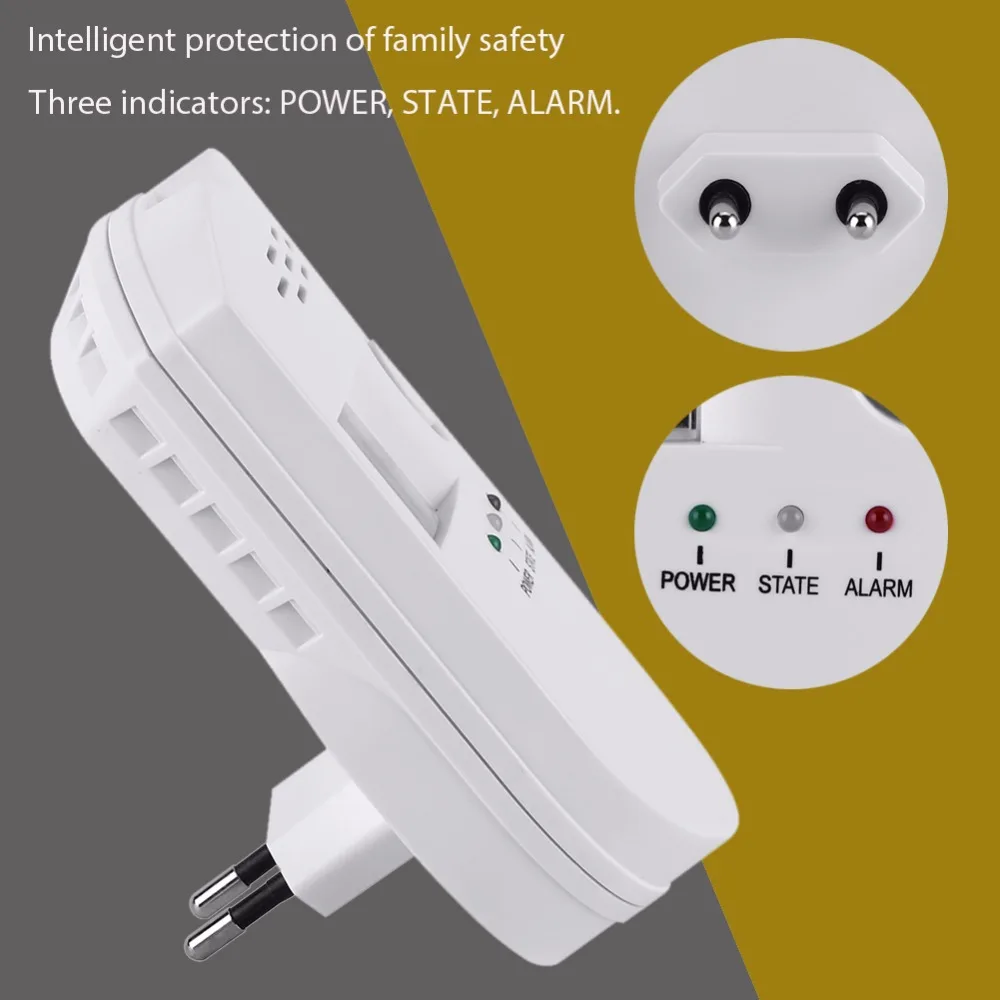 Natural Gas Detector Gas Leaked Detector LPG LNG Coal Detection Voice & Sound Alarm Monitor Sensor for Home Restaurant Hospital 
Natural Gas Detector Gas Leaked Detector LPG LNG Coal Detection Voice & Sound Alarm Monitor Sensor for Home Restaurant Hospital