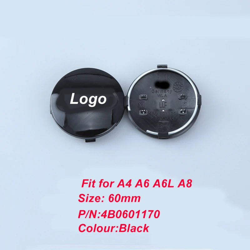 4Pcs/Set 60mm Black Gray Plating Car Wheel Center Caps Hub Covers With Logo Emblem for For Audi A4 A6 A6L A8 Accessories
4Pcs/Set 60mm Black Gray Plating Car Wheel Center Caps Hub Covers With Logo Emblem for For Audi A4 A6 A6L A8 Accessories