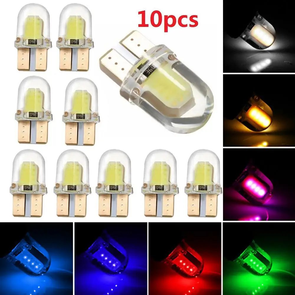 Adeeing 10pcs/set LED Light For Car t10 W5W T10 COB Silicone Short LED Light Widen Car Width Light Lamp Accessories
Adeeing 10pcs/set LED Light For Car t10 W5W T10 COB Silicone Short LED Light Widen Car Width Light Lamp Accessories