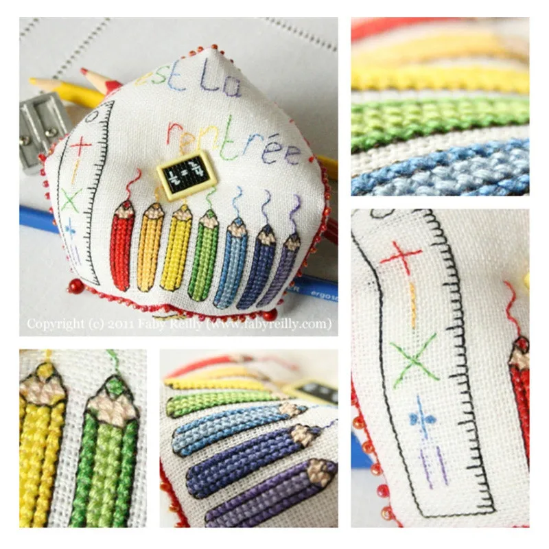 Cheap Cross Stitch Kits Sewing Accessories Pin Needle Cushion Biscornu DIY Cross-Stitching Pincushion Hand Tools Craft 043
Cheap Cross Stitch Kits Sewing Accessories Pin Needle Cushion Biscornu DIY Cross-Stitching Pincushion Hand Tools Craft 043