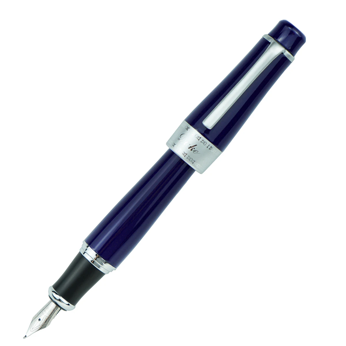 Duke 2009 Metal Fountain Pen Dark Blue Memory Charlie-Chaplin Heavy Big Size Medium / Bent Nib Business Office School Gift Pen
Duke 2009 Metal Fountain Pen Dark Blue Memory Charlie-Chaplin Heavy Big Size Medium / Bent Nib Business Office School Gift Pen