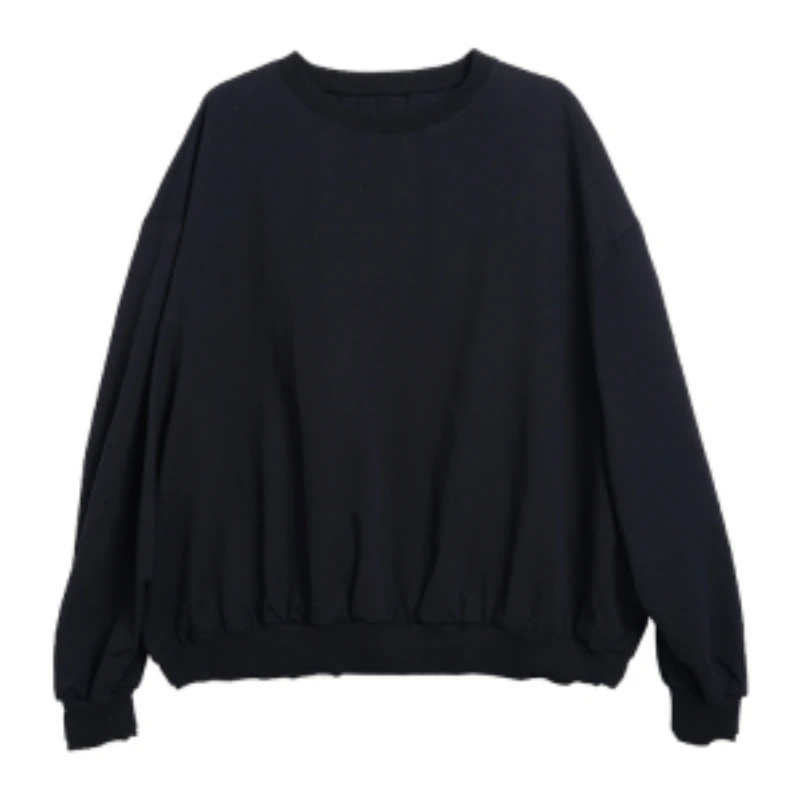 New Dark Department of Personality Round-necked Hoodie Female Winter Fashion Long-sleeved Loose-and-match Jacket Womens
New Dark Department of Personality Round-necked Hoodie Female Winter Fashion Long-sleeved Loose-and-match Jacket Womens