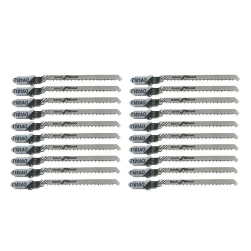 20pcs T-Shank Fitting Jigsaw Blade Set Multi Curve Saw Blades For Cutting Woodworking Metal PVC Tube Power Tools
20pcs T-Shank Fitting Jigsaw Blade Set Multi Curve Saw Blades For Cutting Woodworking Metal PVC Tube Power Tools