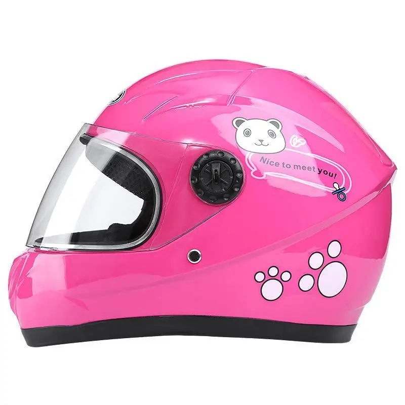 Kids Motorcycle Helmet Enfant Scooter Helmets Chopper Cute Cascos Children Bike Casco Moto Personalized Capacete for Boys Girls
Kids Motorcycle Helmet Enfant Scooter Helmets Chopper Cute Cascos Children Bike Casco Moto Personalized Capacete for Boys Girls