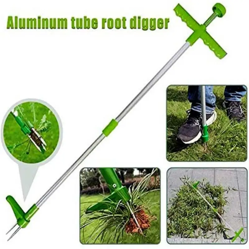 Weeder Root Remover Long Handle Lightweight Claw Weeder Manual Outdoor Yard Stand Up Garden Lawn Grass Puller Weed Killer Tool
Weeder Root Remover Long Handle Lightweight Claw Weeder Manual Outdoor Yard Stand Up Garden Lawn Grass Puller Weed Killer Tool