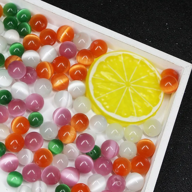 10pcs 4/6/8mm Crystal Glass Loose Spacer Beads Colorful Opal Spacer Beads for Jewelry Making DIY Necklace Bracelet Accessories
10pcs 4/6/8mm Crystal Glass Loose Spacer Beads Colorful Opal Spacer Beads for Jewelry Making DIY Necklace Bracelet Accessories