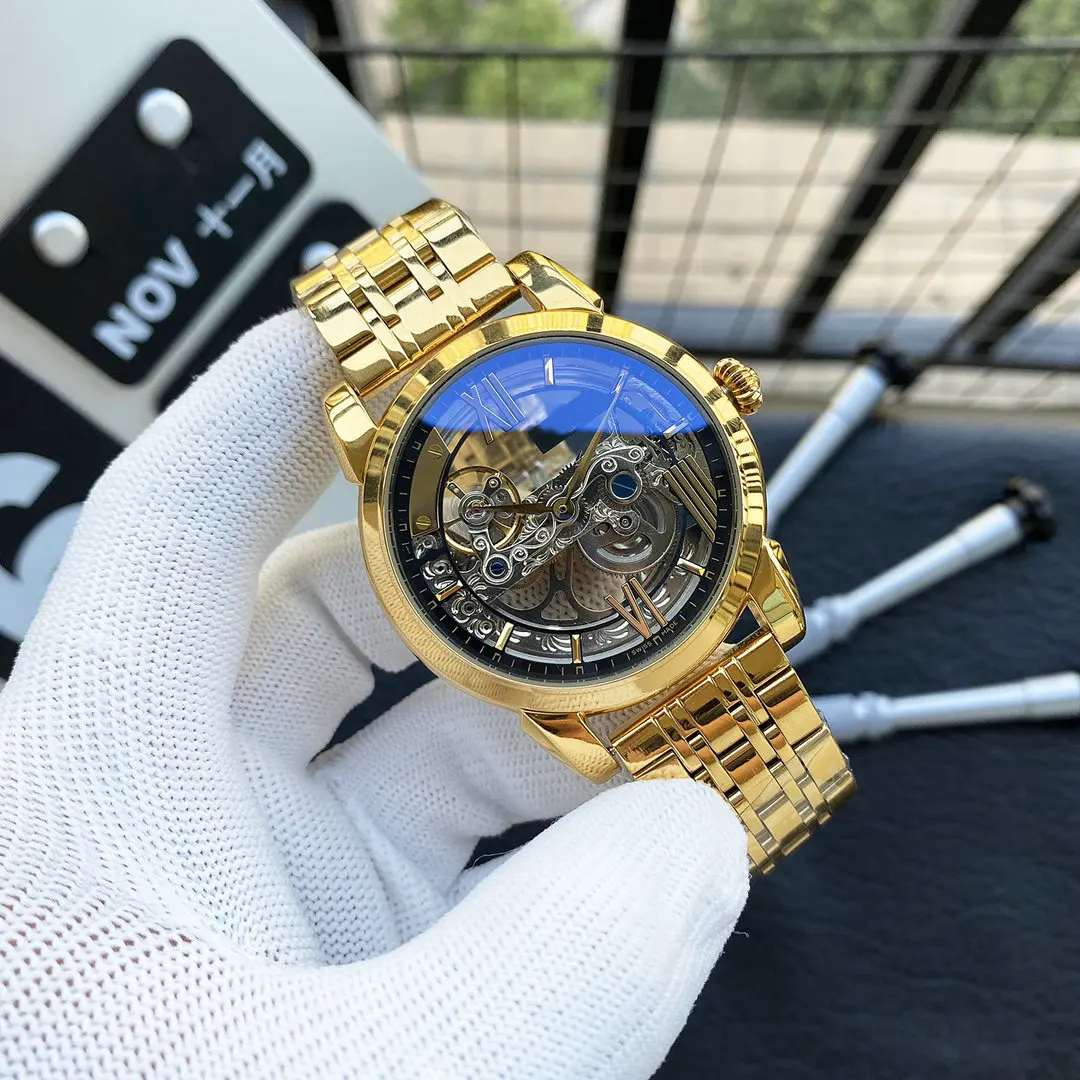 Luxury Brand Men'sBusiness casual sports watch Mechanical Watch Best EditionStar watches mens 2020 Automatic mechanical movement
Luxury Brand Men'sBusiness casual sports watch Mechanical Watch Best EditionStar watches mens 2020 Automatic mechanical movement
