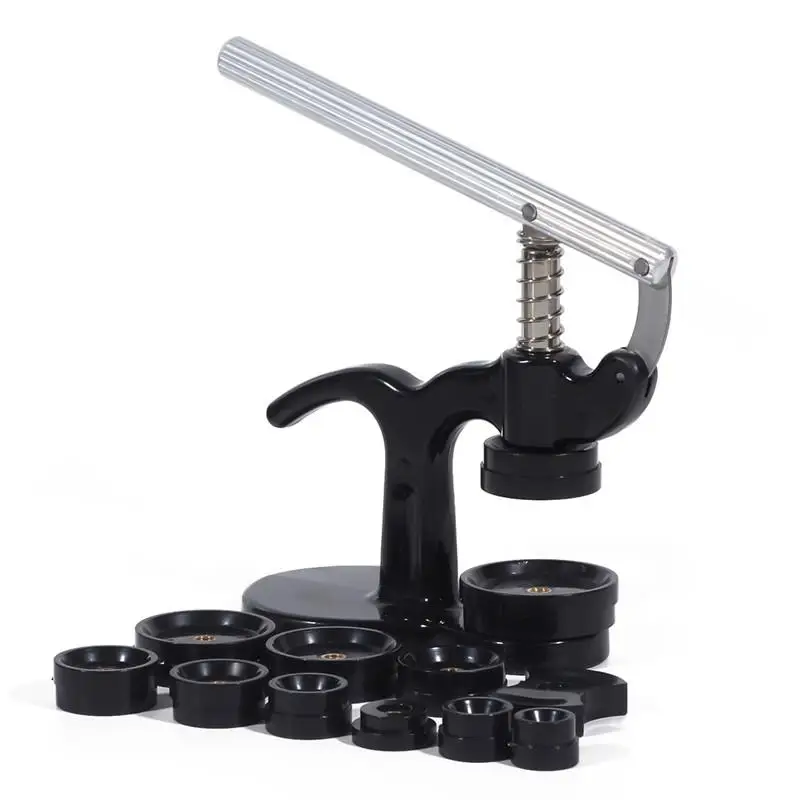 Watch Press Set Back Case Cover Press Closer Watchmaker Presser Front Back Case Cover Screw Presser Close Watchmaker Repair Tool
Watch Press Set Back Case Cover Press Closer Watchmaker Presser Front Back Case Cover Screw Presser Close Watchmaker Repair Tool