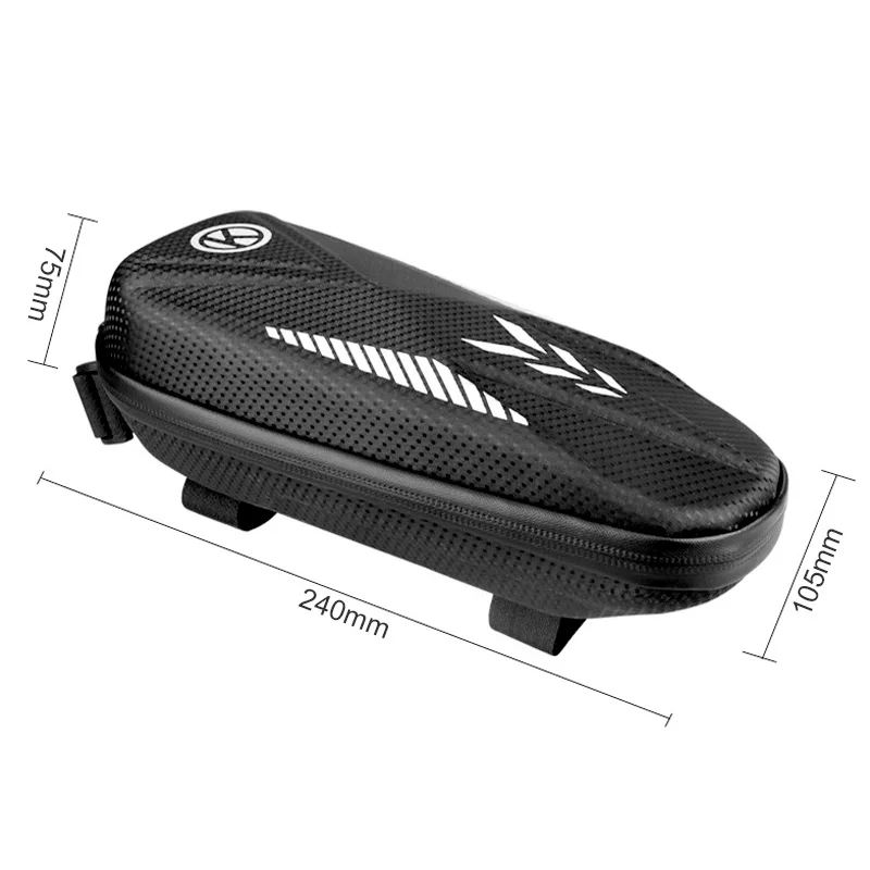 Bike Bag Beam Upper Tube Bag Road Bike Hard Shell Bag Mountain Bike Front Beam Bag Waterproof Riding Bag Bicycle Accessories 
Bike Bag Beam Upper Tube Bag Road Bike Hard Shell Bag Mountain Bike Front Beam Bag Waterproof Riding Bag Bicycle Accessories