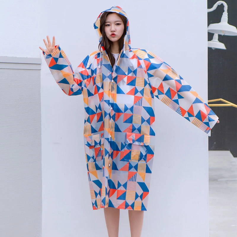 Woman Bicycle Rain Poncho Waterproof Thick Man Outdoor Travel Raincoat Fashion Cycling Rain Rainwear For Lady With Handbag
Woman Bicycle Rain Poncho Waterproof Thick Man Outdoor Travel Raincoat Fashion Cycling Rain Rainwear For Lady With Handbag