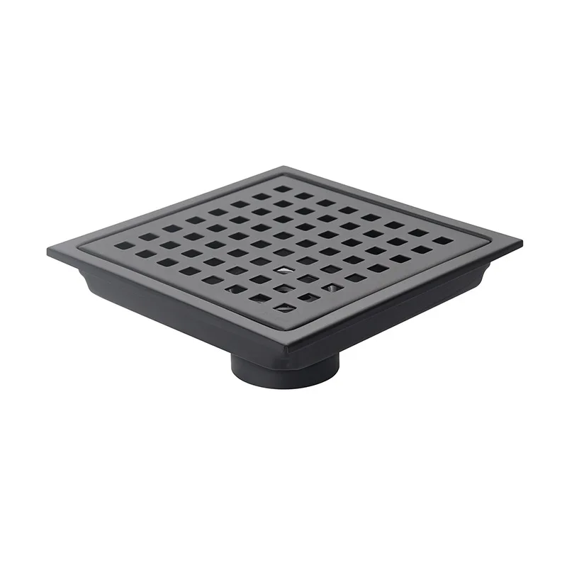 1PC Black/Glod/Silver Shower Drain SUS 304 Stainless Steel Bathroom Floor Drain Tile Insert Square Anti-odor Floor Waste Grates
1PC Black/Glod/Silver Shower Drain SUS 304 Stainless Steel Bathroom Floor Drain Tile Insert Square Anti-odor Floor Waste Grates