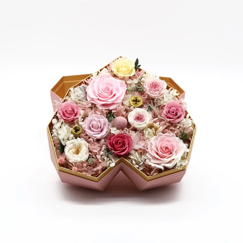 Real Natur New Style Beauty and the Beast Sleeping Red Rose Eternal Flower Box Christmas/Valentine's/Mother's/Birthday Day Gifts
Real Natur New Style Beauty and the Beast Sleeping Red Rose Eternal Flower Box Christmas/Valentine's/Mother's/Birthday Day Gifts