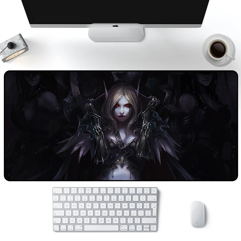 World of Warcraft Sylvanas Mouse Pad Large Gaming Mousepad PC Gamer XXL Computer Mouse Mat Keyboard Mat Desk Pad Laptop Mausepad
World of Warcraft Sylvanas Mouse Pad Large Gaming Mousepad PC Gamer XXL Computer Mouse Mat Keyboard Mat Desk Pad Laptop Mausepad