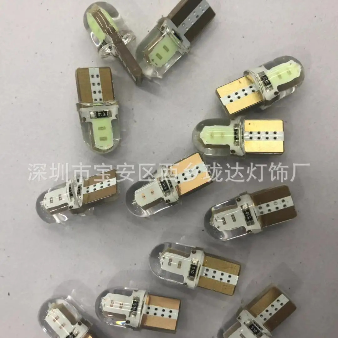 Manufacturer Direct Selling New Silicone Shell Decoding T10 Car Wide Lamp W5w Lamp License Plate Lamp Cob Instrument Lamp
Manufacturer Direct Selling New Silicone Shell Decoding T10 Car Wide Lamp W5w Lamp License Plate Lamp Cob Instrument Lamp