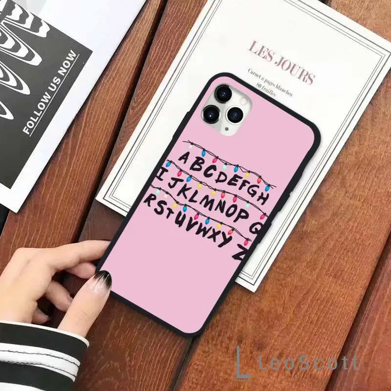 Stranger Things Christmas Lights Phone Case for iPhone 11 12 mini pro XS MAX 8 7 6 6S Plus X 5S SE 2020 XR
Stranger Things Christmas Lights Phone Case for iPhone 11 12 mini pro XS MAX 8 7 6 6S Plus X 5S SE 2020 XR