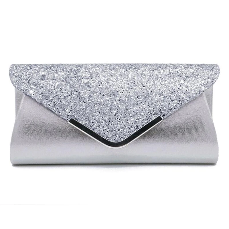 Glitter ShimmerClutch Fashion Lady Women Envelope Sequins Wallet Long Evening Wedding Prom Purse Handbag
Glitter ShimmerClutch Fashion Lady Women Envelope Sequins Wallet Long Evening Wedding Prom Purse Handbag