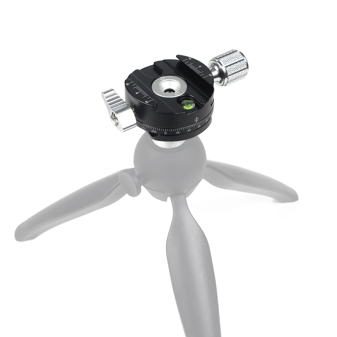 Aluminum Alloy 360 Degree Panoramic Adapter Clamp Tripod Monopods Quick Mounting Plate for Tripod DSLR Photography Accessory
Aluminum Alloy 360 Degree Panoramic Adapter Clamp Tripod Monopods Quick Mounting Plate for Tripod DSLR Photography Accessory