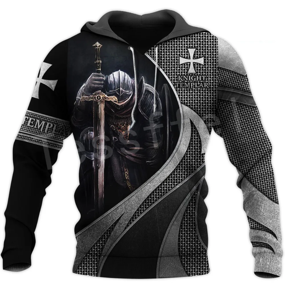 Knights Templar 3D Printed Mens Hoodie Animal Streetwear Autumn Hooded Sweatshirt Unisex Casual Jacket Tracksuits
Knights Templar 3D Printed Mens Hoodie Animal Streetwear Autumn Hooded Sweatshirt Unisex Casual Jacket Tracksuits