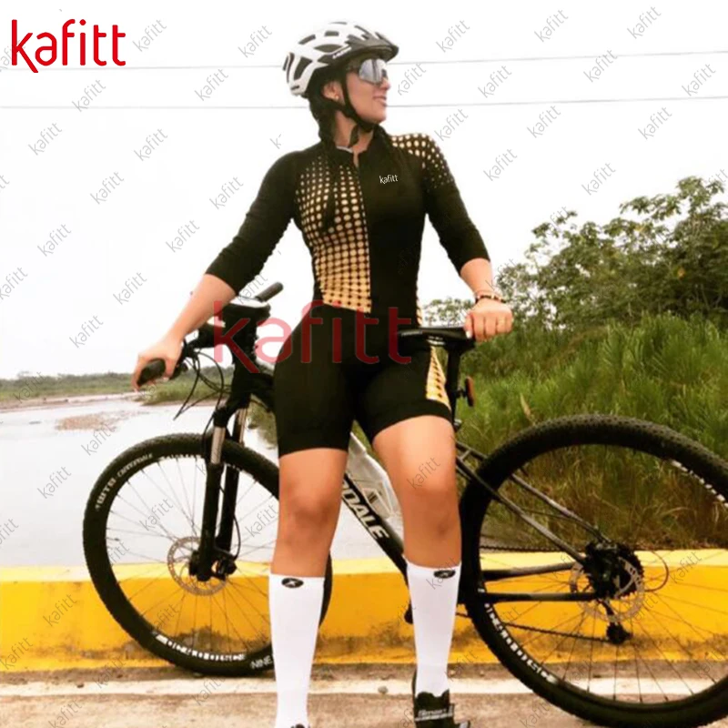 Новинка спортивная одежда с длинным рукавом Kafitt на осень и зиму низкая цена