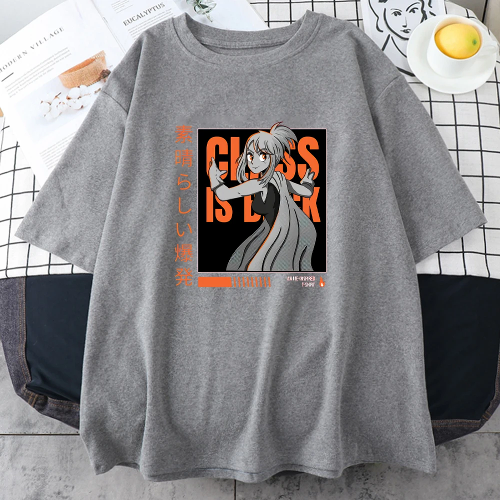 Promised Neverland Printing Woman T Shirt Graphic Kawaii T Shirts Crewneck Casual Tshirts Fashion Summer Woman Tshirt
Promised Neverland Printing Woman T Shirt Graphic Kawaii T Shirts Crewneck Casual Tshirts Fashion Summer Woman Tshirt
