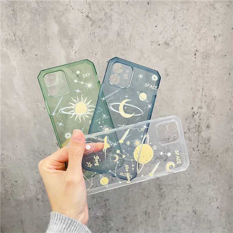 Starry Sky Constellation Pattern Phone Case For iPhone 12 11 Pro Max X XR XS Max 7 8 Plus SE 2020 Clear Soft TPU Back Cover
Starry Sky Constellation Pattern Phone Case For iPhone 12 11 Pro Max X XR XS Max 7 8 Plus SE 2020 Clear Soft TPU Back Cover