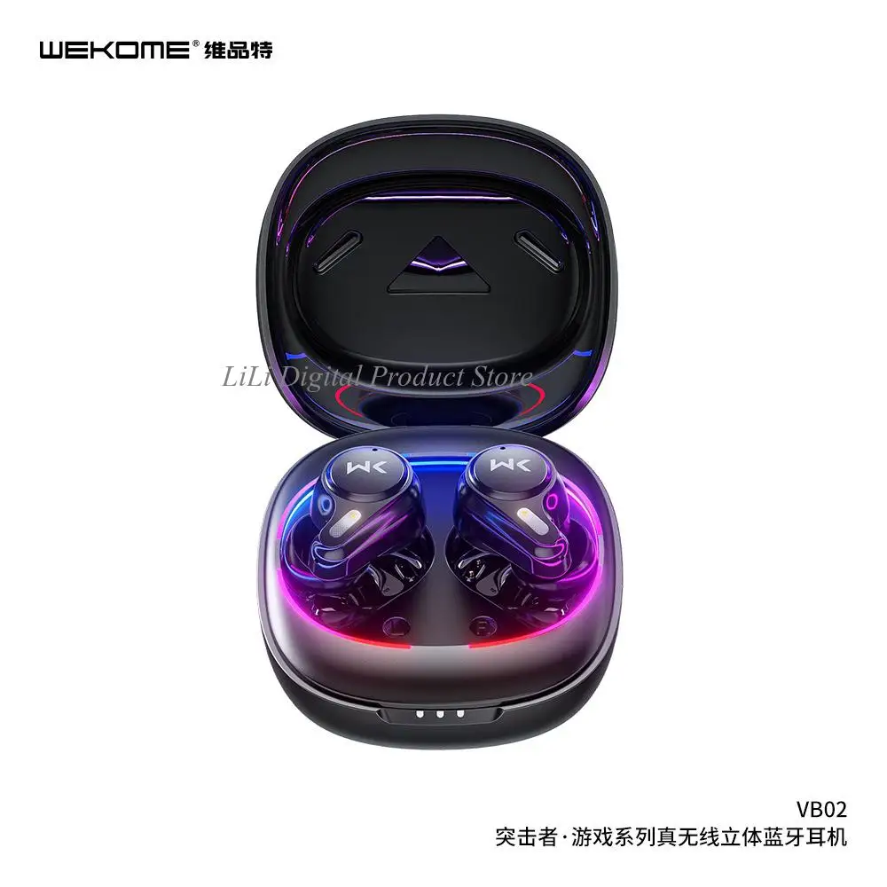 WEKOME Raider gameIPX5 V5.0 TWS Bluetooth Earphones 3D Stereo Wireless Headsets Earbuds Bluetooth Dual Microphone water proof
WEKOME Raider gameIPX5 V5.0 TWS Bluetooth Earphones 3D Stereo Wireless Headsets Earbuds Bluetooth Dual Microphone water proof