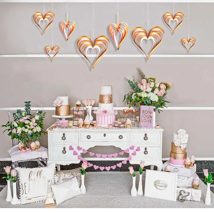 A Set of 4 Love Pendants, Heart-shaped Pendants, Shopping Mall Jewelry Store Scene Decoration, Wedding Scene Decoration Ceiling
A Set of 4 Love Pendants, Heart-shaped Pendants, Shopping Mall Jewelry Store Scene Decoration, Wedding Scene Decoration Ceiling