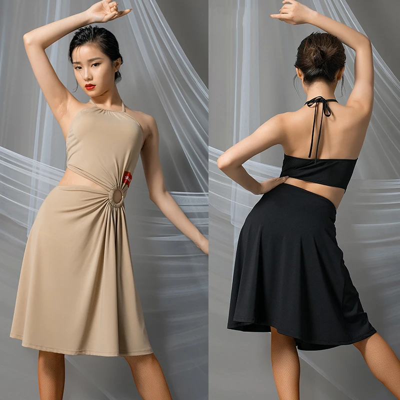 New Latin Dance Sexy Clothes Ladies Summer Modern Ballroom Dance Competition Dress Rumba Practice Clothes Salsa Dress VO1071
New Latin Dance Sexy Clothes Ladies Summer Modern Ballroom Dance Competition Dress Rumba Practice Clothes Salsa Dress VO1071