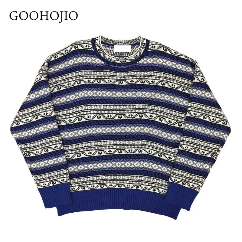 GOOHOJIO 2021 New Spring and Autumn Stripe Sweaters Women Oversized All-match Women Sweater Loose Vintage Pullover for Couple
GOOHOJIO 2021 New Spring and Autumn Stripe Sweaters Women Oversized All-match Women Sweater Loose Vintage Pullover for Couple