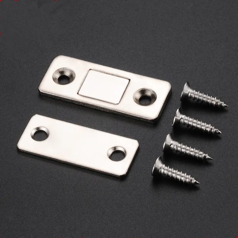 6pcs/Set Strong Door Closer Magnetic Door Catch Latch Door Magnet for Furniture Cabinet Cupboard with Screws Ultra Thin
6pcs/Set Strong Door Closer Magnetic Door Catch Latch Door Magnet for Furniture Cabinet Cupboard with Screws Ultra Thin