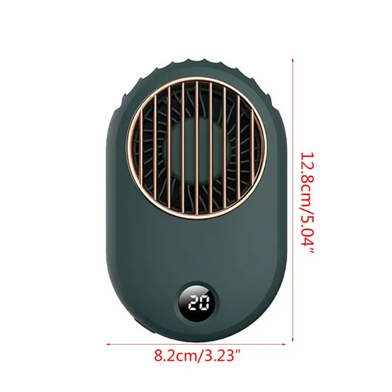 USB Charging Mini Portable Fan Handsfree Neck Hanging Fan Low Noise Air Cooler for Outdoor Travel Home Ventilador
USB Charging Mini Portable Fan Handsfree Neck Hanging Fan Low Noise Air Cooler for Outdoor Travel Home Ventilador