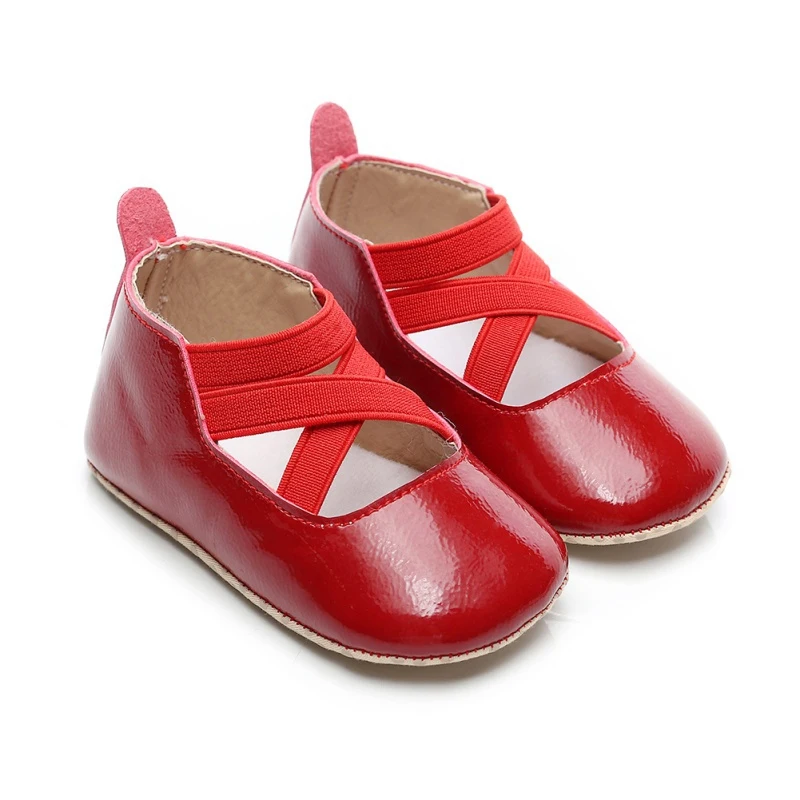 Baby Newborn Moccasins Toddler Girls PU Anti-Slip Shoes Cross Elastic Princess First Walkers Infant Soft Soled Crib Shoes
Baby Newborn Moccasins Toddler Girls PU Anti-Slip Shoes Cross Elastic Princess First Walkers Infant Soft Soled Crib Shoes