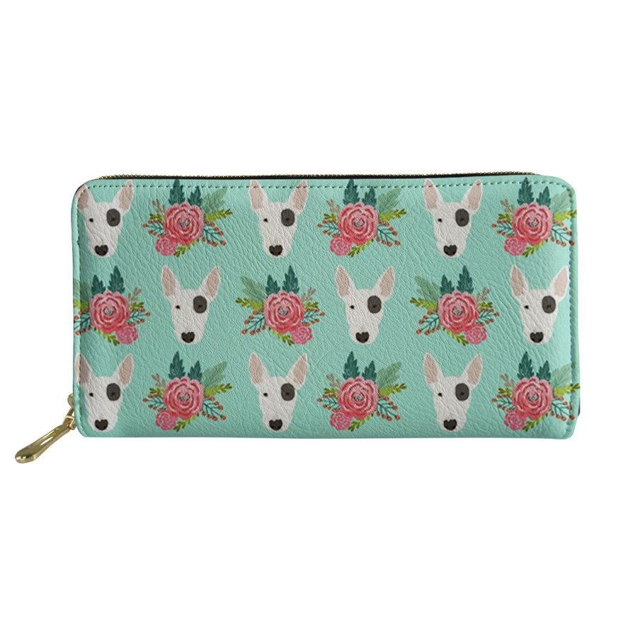 2021 Brand PU Leather Long Women Wallet Lady Purse Pitbull Prints Clutch Money Phone Card Holder Female Wallets Carteras
2021 Brand PU Leather Long Women Wallet Lady Purse Pitbull Prints Clutch Money Phone Card Holder Female Wallets Carteras