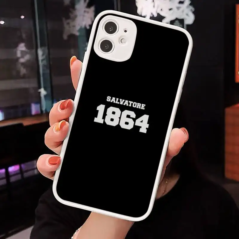 the Vampire Diaries Phone Case matte transparent For iphone 7 8 11 12 plus mini x xs xr pro max cover
the Vampire Diaries Phone Case matte transparent For iphone 7 8 11 12 plus mini x xs xr pro max cover