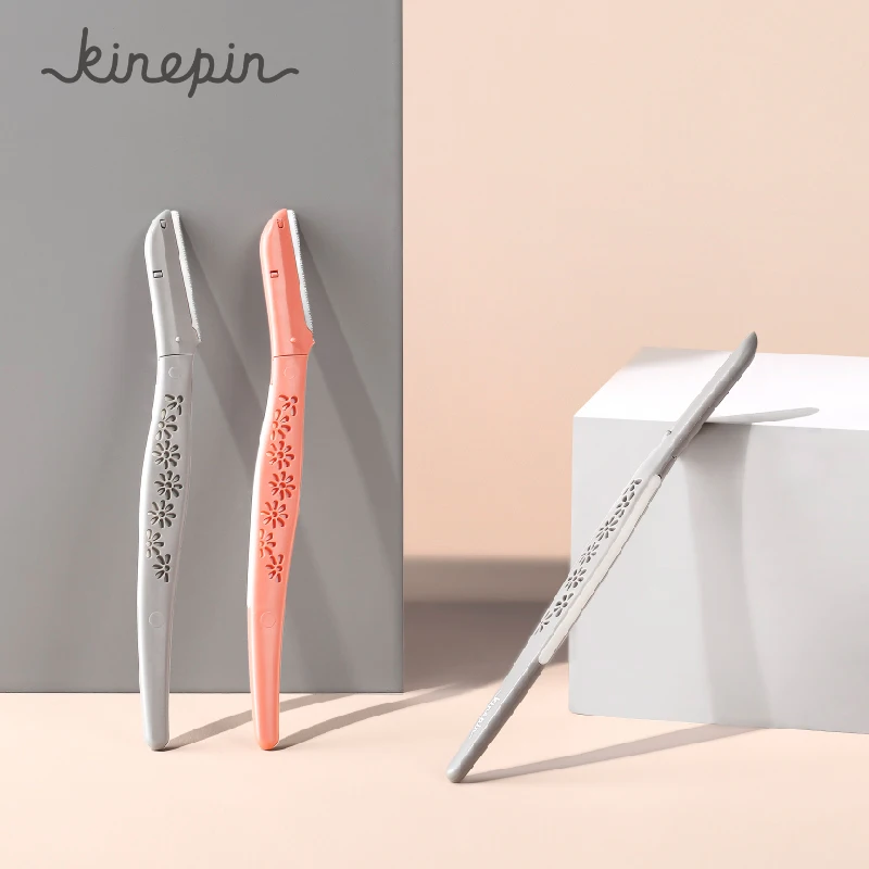 KINEPIN 2 шт. триммер для бровей с японским лезвием нож для бровей средство для ухода за лицом средство для удаления волос защита кожи Женская бр...
KINEPIN 2 шт. триммер для бровей с японским лезвием нож для бровей средство для ухода за лицом средство для удаления волос защита кожи Женская бр...