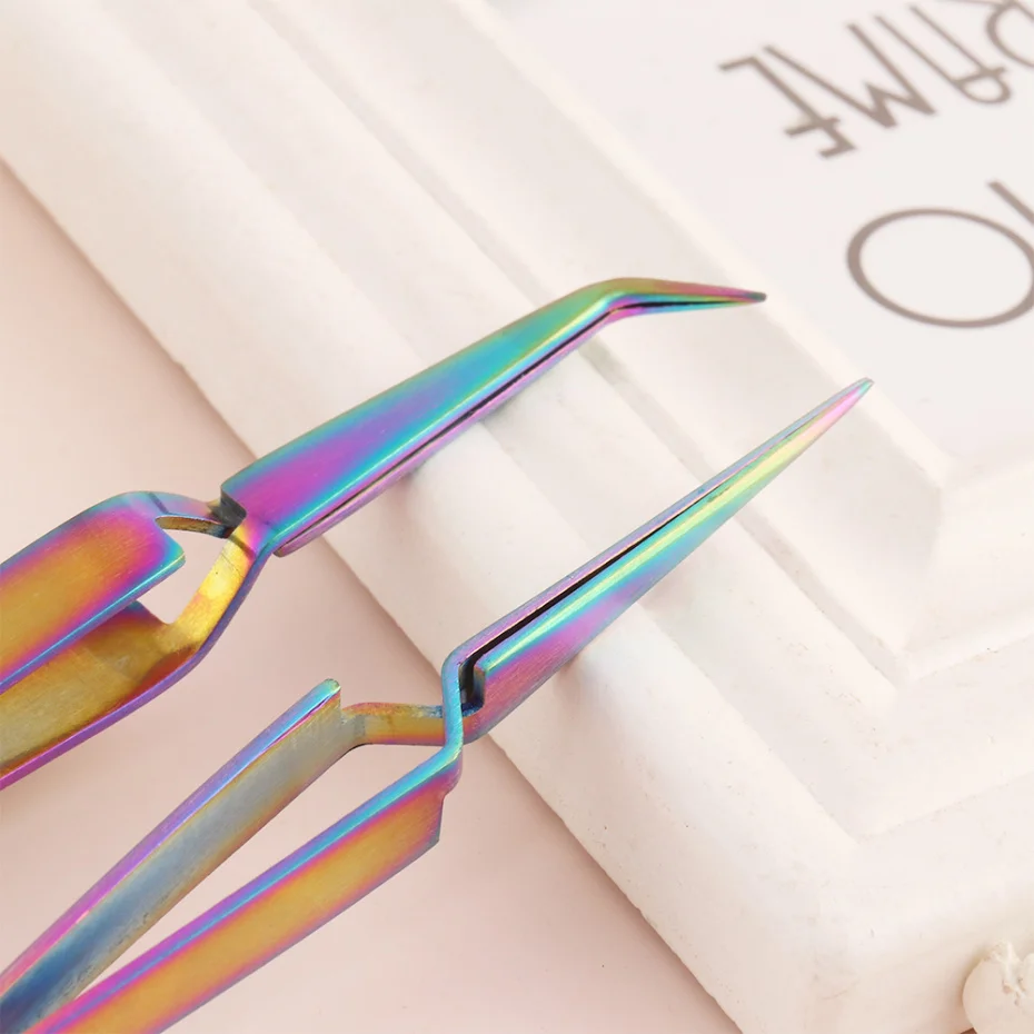 1pc Nail Styling Clip Manicure Nail Art Shaping Tweezer Acrylic UV Gel Curve Fixed Pinch Eyelash Extension Tools LAFBY1-2
1pc Nail Styling Clip Manicure Nail Art Shaping Tweezer Acrylic UV Gel Curve Fixed Pinch Eyelash Extension Tools LAFBY1-2