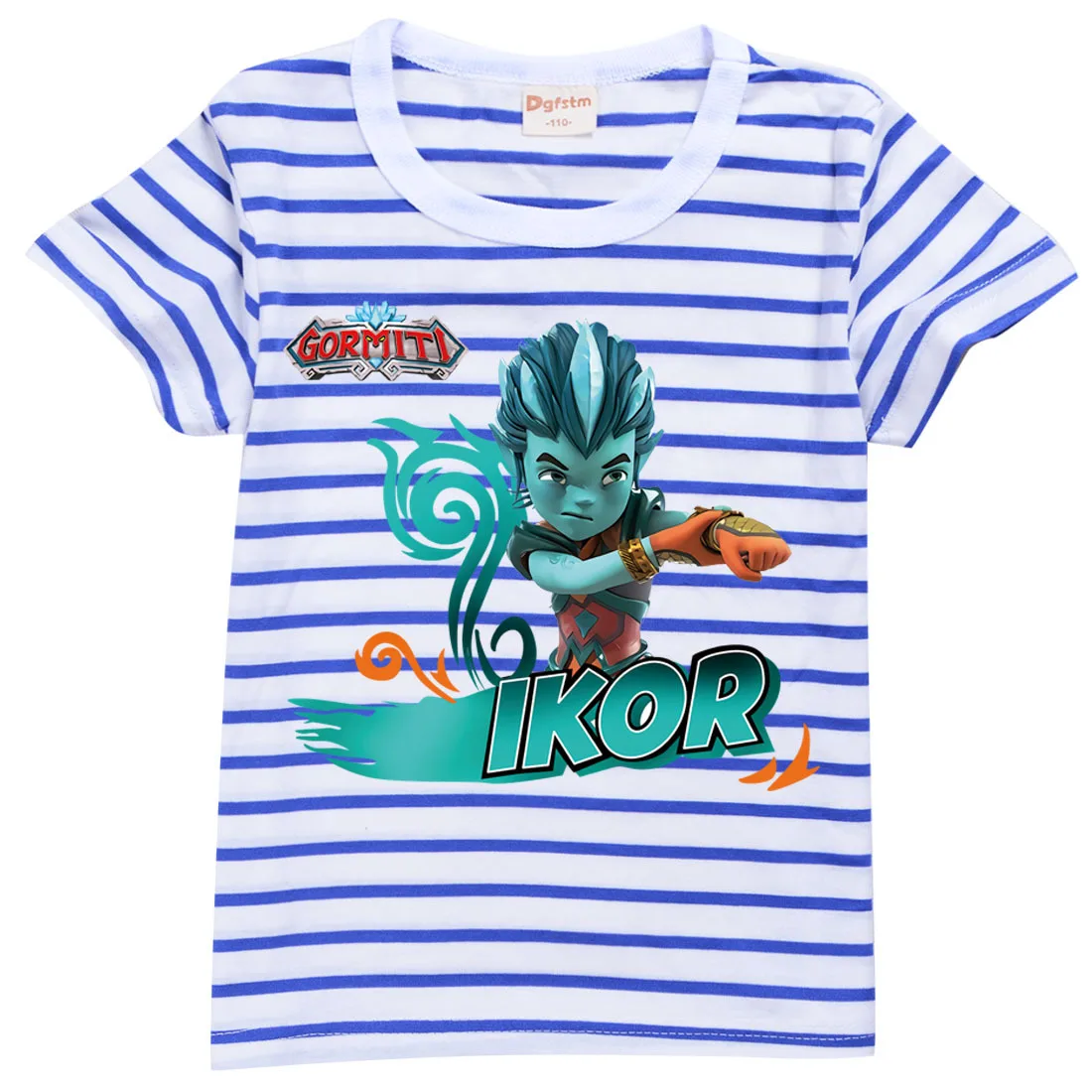 Fashion Games Gormiti T Shirt Kids Summer Cartoon Clothes Boys Short Sleeve Stripped Tshirts Teenagers Girls Tops Casual Shirts
Fashion Games Gormiti T Shirt Kids Summer Cartoon Clothes Boys Short Sleeve Stripped Tshirts Teenagers Girls Tops Casual Shirts