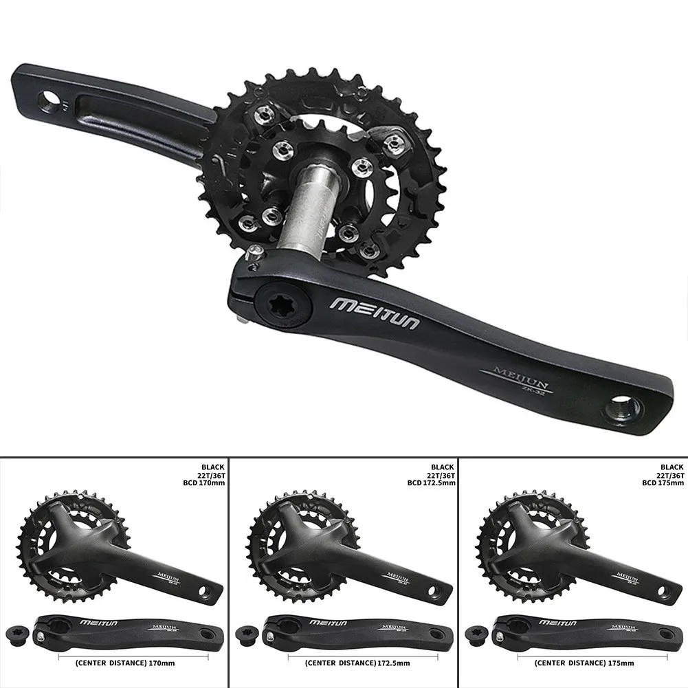 Crank Gear Crankset Double Disc High Quality Hollow Mountain Bike Road Bike Wheel
Crank Gear Crankset Double Disc High Quality Hollow Mountain Bike Road Bike Wheel