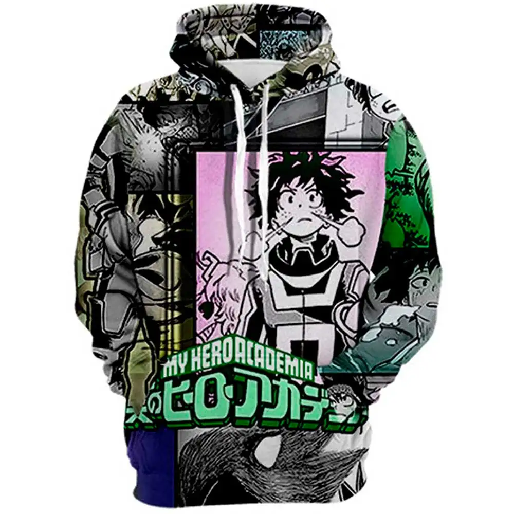 New 2020 Harajuku My Hero Academia 3D Hoodies Men Cartoon Funny Hoodie Cosplay Costume Streetwear Sweatshirt Fashion Clothing
New 2020 Harajuku My Hero Academia 3D Hoodies Men Cartoon Funny Hoodie Cosplay Costume Streetwear Sweatshirt Fashion Clothing