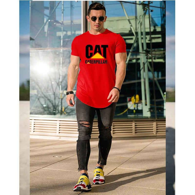 Casual Cotton T-shirt Sports Spring and Summer New trend Men and Women Sports and Leisure running pure cotton short-sleeved T-sh
Casual Cotton T-shirt Sports Spring and Summer New trend Men and Women Sports and Leisure running pure cotton short-sleeved T-sh