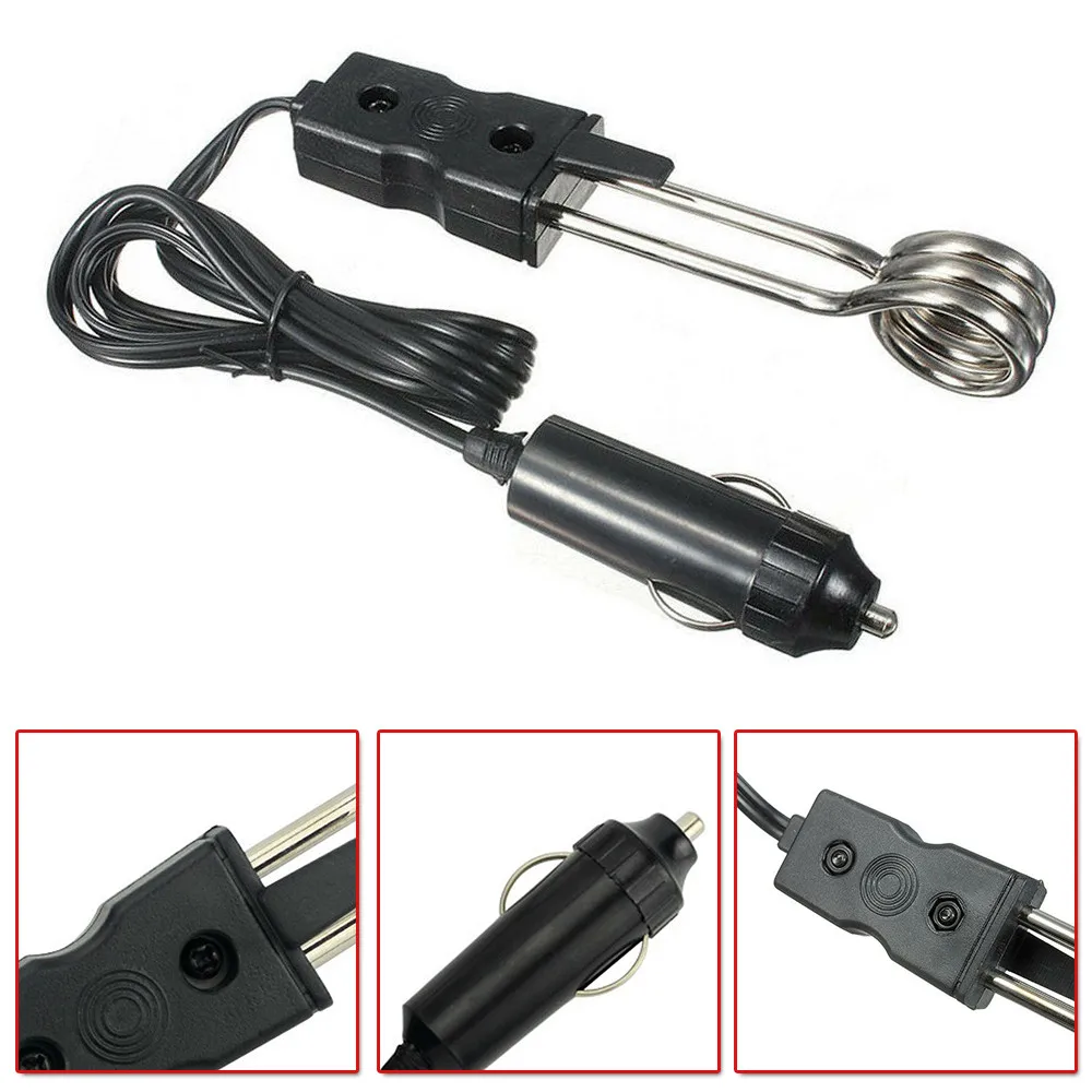 1PC Car Liquids Heater New 12V 120W Car Auto Cup Mug Water Heater Element Kettle Tea Coffee Soup For Outdoor Activities
1PC Car Liquids Heater New 12V 120W Car Auto Cup Mug Water Heater Element Kettle Tea Coffee Soup For Outdoor Activities